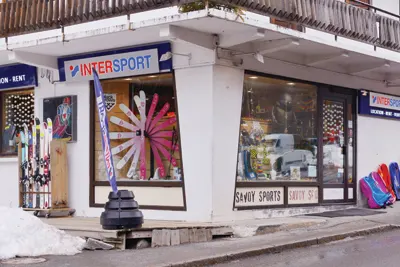 Intersport Argentière village centre